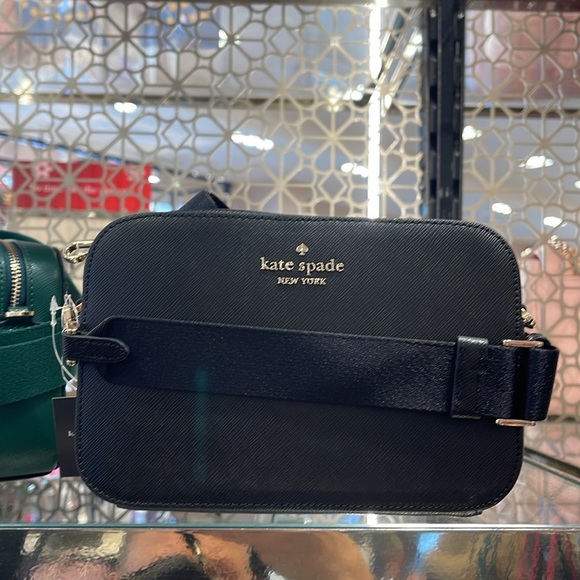 Kate Spade Madison Mini Camera Bag
COLOR:
Black 
NWT - Picture 6 of 16